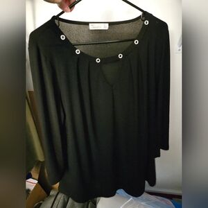 Dressy 3/4 sleeve top